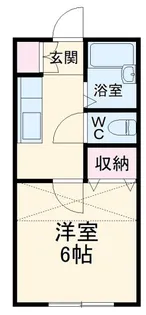 カーザ方丈【2階】の間取り