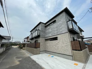 岡山県総社市井手【アパート】の外観