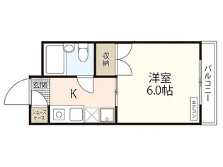 RIV津島【2階】の間取り