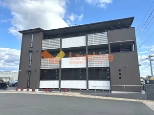 福岡県久留米市田主丸町鷹取【アパート】の外観