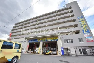 スカイコート【8階】の外観