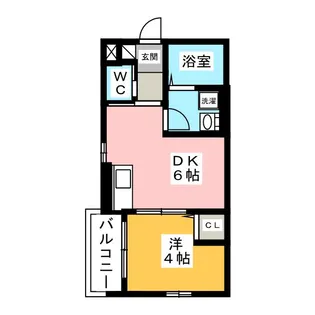 Parc IkedaI【3階】の間取り