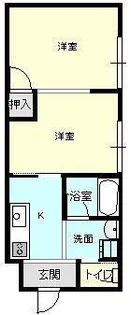 TOJYORO-BOX【1階】の間取り