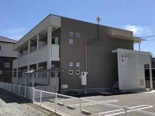 山口県下関市伊倉本町【アパート】の外観