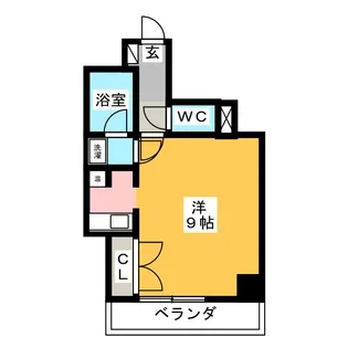 モア・ハナノキ【4階】の間取り
