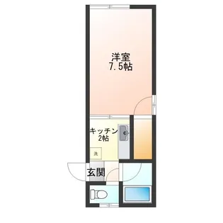 ステラI【2階】の間取り