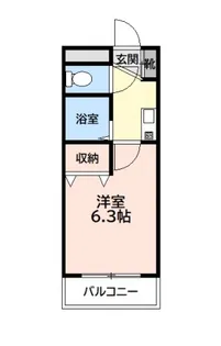 神奈川県川崎市麻生区上麻生1【マンション】の間取り