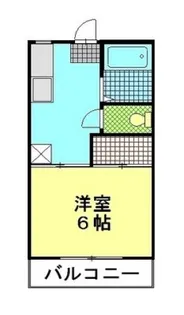 岡山県岡山市中区藤原西町2【アパート】の間取り