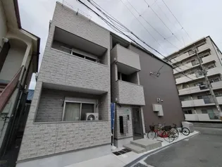 アート徳庵【1階】の外観