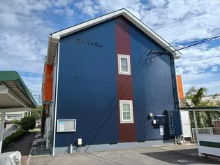 広島県福山市瀬戸町大字地頭分【アパート】の外観