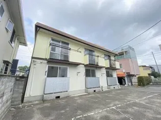 フロンティア6番館【2階】の外観