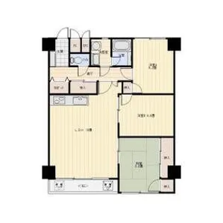 レジデンス アザレア【2階】の間取り