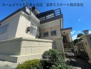 大阪府堺市南区竹城台3【一戸建】の外観