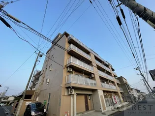 草戸グランドハイツ【1階】の外観