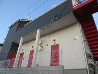 ラフィネ弘明寺【2階】の外観