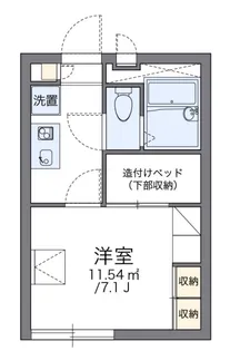 栄【2階】の間取り