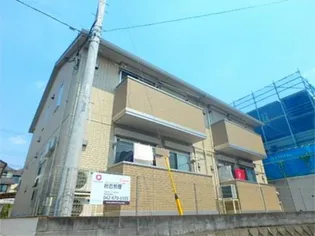 クレセントS【1階】の外観