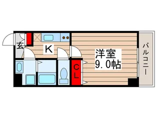 グランツ【2階】の間取り
