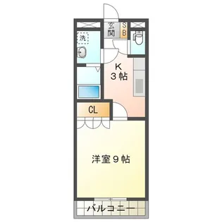 ドラウプニールII【2階】の間取り