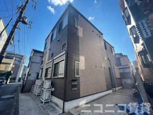 ハーモニーテラス清水町【1階】の外観