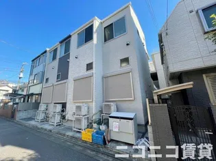 東京都板橋区幸町【アパート】の外観