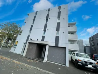 リベルティ豊平【2階】の外観