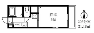 ローレルハイツ【2階】の間取り