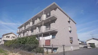 コーポリバー富士【2階】の外観