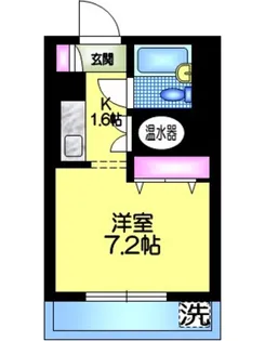 ドルミ錦糸町・大興ビル【8階】の間取り