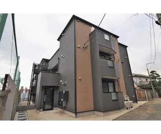 パルトネール岸谷【2階】の外観