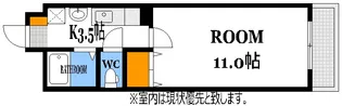 十日市森野ビル【2階】の間取り