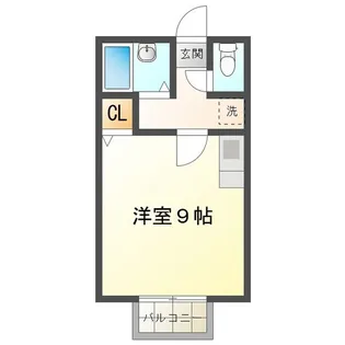 アボイデッドVI【2階】の間取り