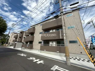 大阪府吹田市山田北【アパート】の外観
