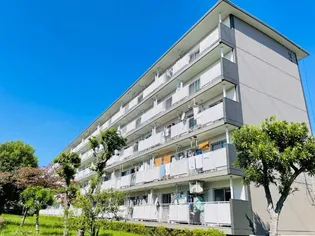 西遊馬団地3号棟の画像