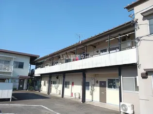 巾クレスト【2階】の外観