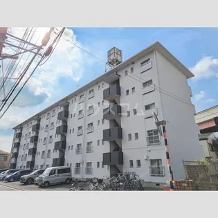 堀之内コート【5階】の外観