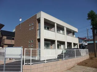 埼玉県さいたま市中央区大戸3【アパート】の外観