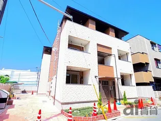 東京都小平市美園町1【アパート】の外観