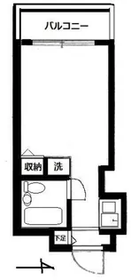 スカイコート宮崎台【4階】の間取り