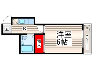 メトロサイド【1階】の間取り