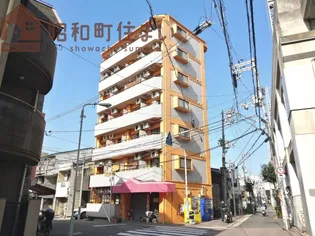 アンヘルム北田辺【5階】の外観