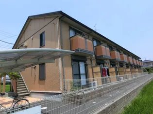 千葉県東金市田間【アパート】の外観