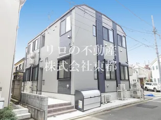 東京都練馬区富士見台3【アパート】の外観