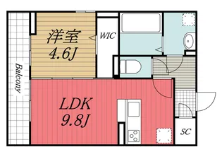 千葉県市原市白金町5【アパート】の間取り