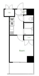 東京都中央区勝どき4【マンション】の間取り