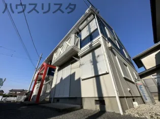 埼玉県行田市清水町【アパート】の外観