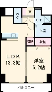 アマルフィーノ【3階】の間取り