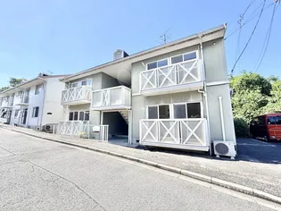 フレグランス羽島台【1階】の外観