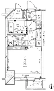 東京都港区西麻布4【マンション】の間取り