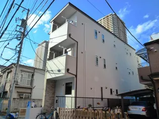 カーサ市川南【1階】の外観